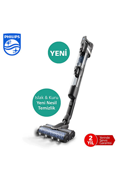 Philips 9000s AquaTrio Islak&Kuru Kablosuz Dikey Süpürge Türkiye Garantili