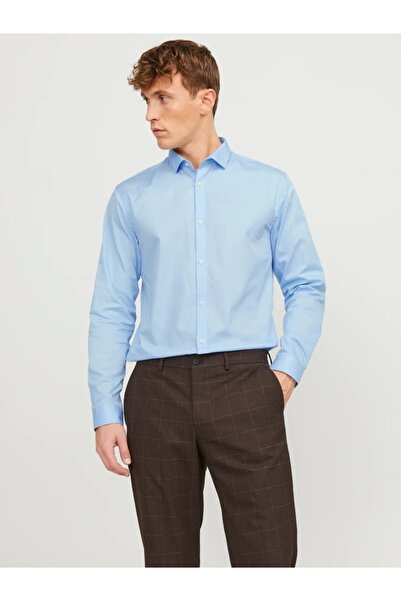Jack & Jones jack jones Мъжка риза 12201905 Тъмносиня