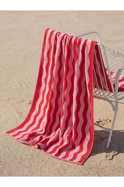 LC Waikiki Cotton Men's Beach Towel 70X150 cm