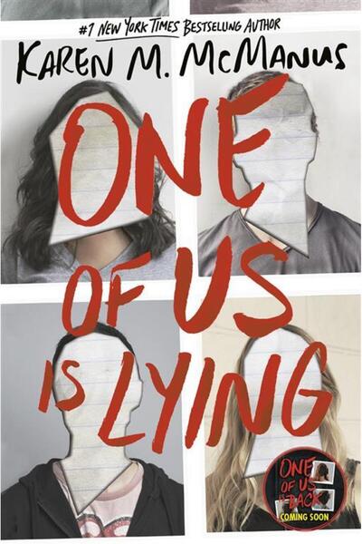 Generic One of Us Is Lying by Karen M McManus