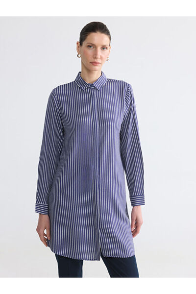 LC Waikiki Striped Women's Shirt Tunic