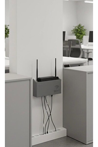 ÖRNEK MAĞAZA Wifi Saklama Kutusu Duvara Asıla Bilir Pleksi Modem Ve Sigorta S...