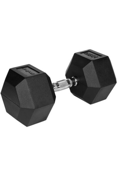 Rebel GANTERE DUMBBELL HEX FONTA CAUCIUCATA 27.5KG ACTI