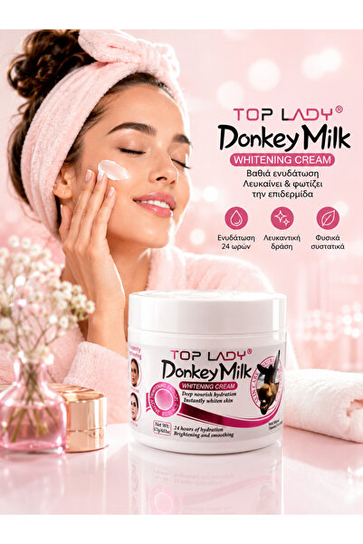 Top Lady Donkey Milk WHITENING CREAM