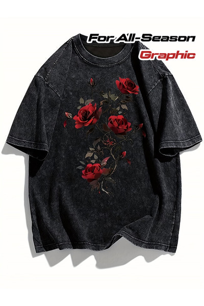 bellanova Retro Washed Cotton T-Shirt