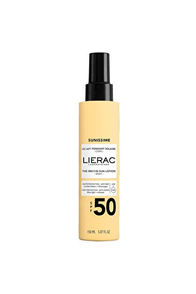 Lierac Σουνισίμη Η Λιώσιμη Ηλιόλουστη Λοσιόν, Αντιγηραντική, SPF50, 150 ml