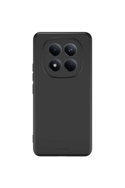 spacecase Xiaomi Redmi Note 15 Pro 4G Θήκη Σιλικόνης - Μαύρο