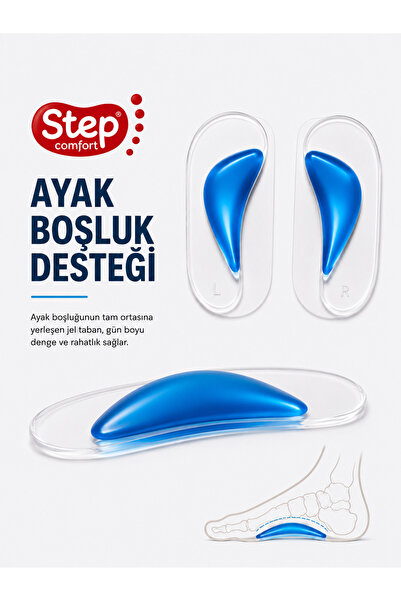Jel Ayak Boşluk Desteği