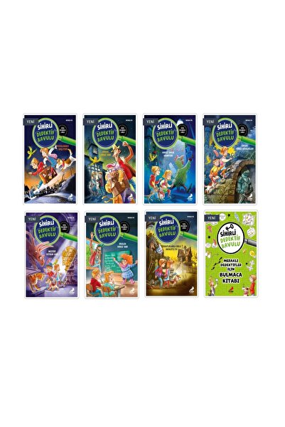 Erdem Çocuk Sihirli Dedektifler Bavulu 8 Kitap Set