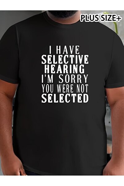 bolivia's Plus Size Men's T-shirt, Pure Cotton Crew Neck Men's T-shirt