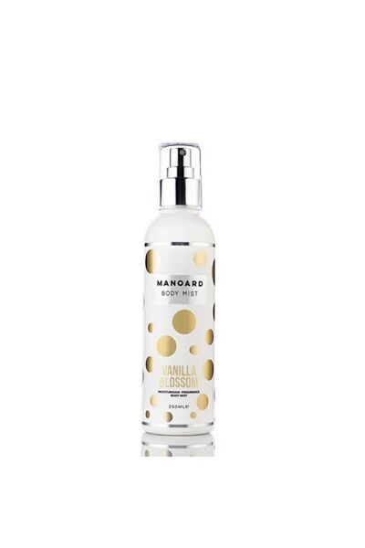 Manoard Spary de corp, Body Mist, Vanilla Blossom, Manoard, 250 ml