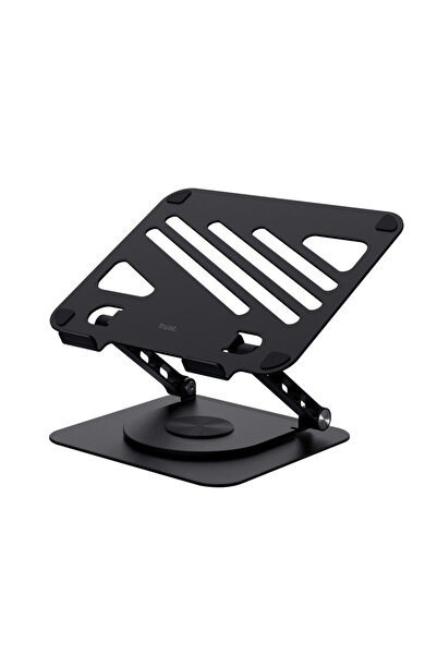 Trust Suport laptop metalic Zeff, 16 ", 10 kg, Negru