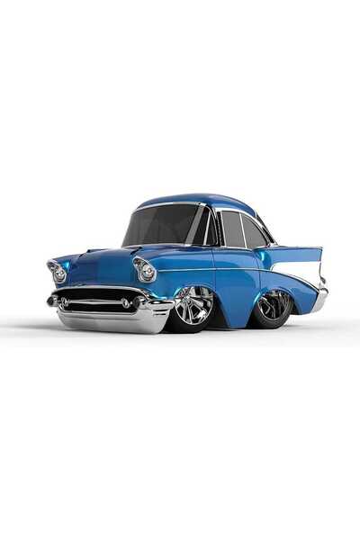 CarTuned سيارة شيفروليه بيل إير 02 من السلسلة 2 موديل 1957