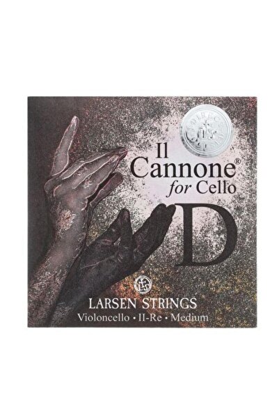 Larsen Cello String Il Cannone D Direct & Focused