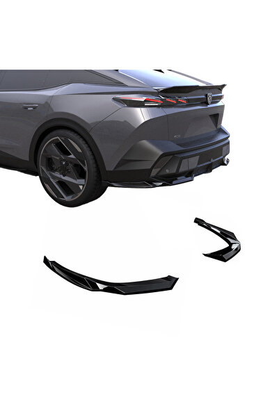 APEX AERO DESİGN - Peugeot 408 GT (2022-) Arka Yan Lip - Rear Side Splitter (...