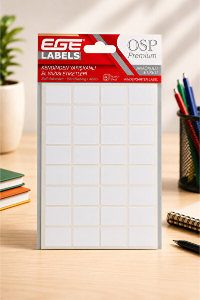Kids Like OSP-110 16x22mm 5 tabaka 160 adet etiket