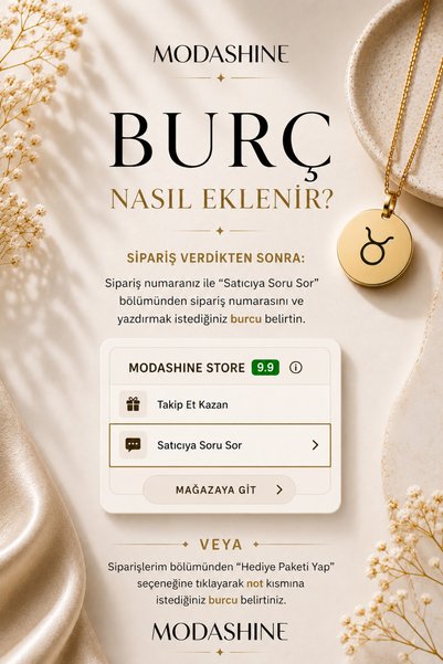 MODASHİNE Leo Zodiac Sign Necklace Gold Color Minimal Design Stainless Steel Astrology Horoscope Necklace Modern Women Jewelry