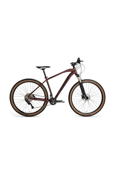 Bisan Mtx 7600 - 27'' Jant Dağ Bisikleti 17'' 43 Cm (M) Kadro - Bordo Siyah