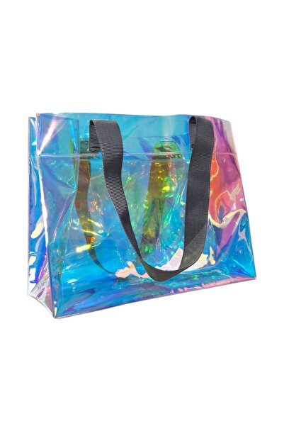 RM Promosyon R&M Promotional Waterproof Transparent Pvc Women's Beach and Sho...