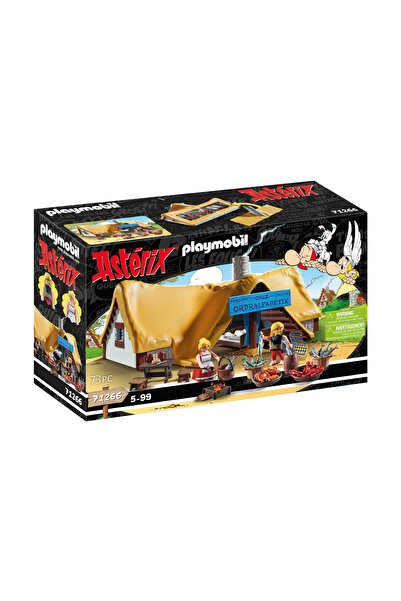 Playmobil Αστερίξ: Η Καλύβα του Ψαρά από την Alphabétix για ηλικίες 5-99