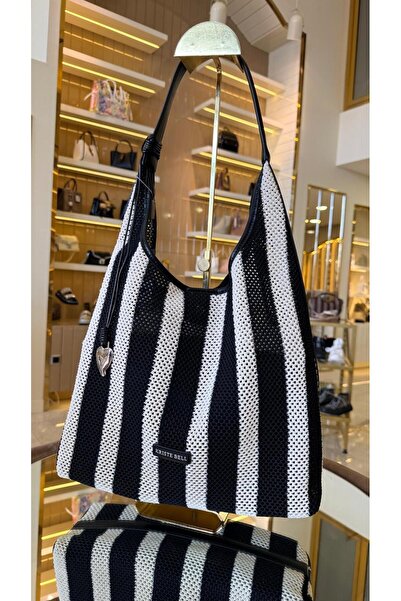 DUYGUSHOESBAG İthal Büyük Boy File Model Kadın Çanta -27238-