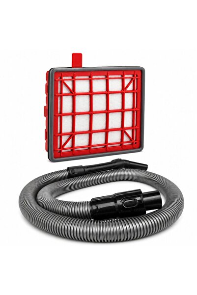 Ürkmez Ticaret Compatibil cu filtru Hepa Fakir Atria + furtun pentru aspirator