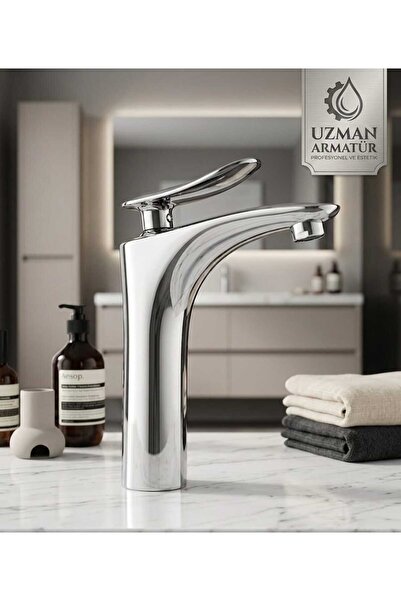 Uzman Armatür Antares Lavabo Batarya