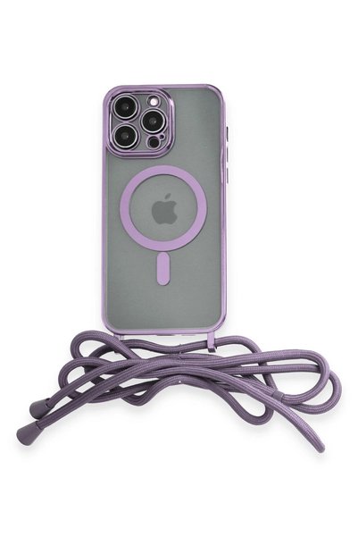 New Face ILKESHOP حافظة جديدة لهاتف iPhone 13 Pro Max، غطاء Magsafe مع حزام D...