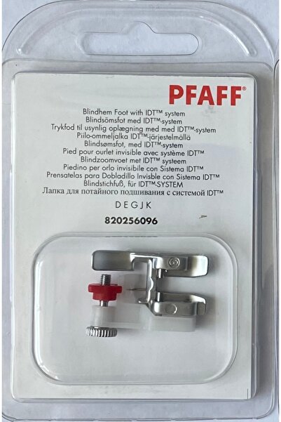 Pfaff GİZLİ DİKİŞ VE OVERLOK AYAĞI – 820256096 – UYUMLU MODELLER İÇİN AÇIKLAM...