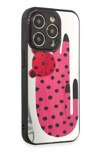 New Face ILKESHOP غطاء حماية جديد لهاتف iPhone 12 Pro Max بتصميم مرآة - مرآة ...