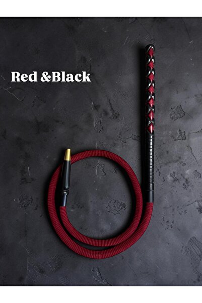 NFC NFX ÖZEL DERİ EL YAPIMI MARPUÇ (red&black