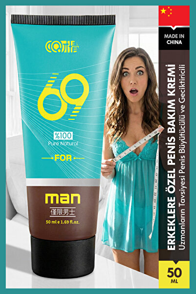 Love Power 69 Man Penis Büyütücülü Krem 50ml Etkili Formül
