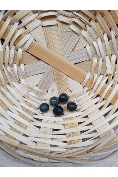 Zodyak Doğal Taş 5 Pieces of Jade Natural Stone Beads (8 Mm) (certified)