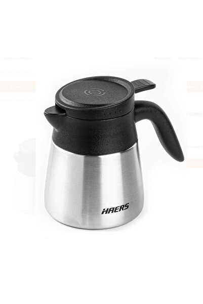 Haers Tantitoni-8695835398501-HAERS HK50021G-012-01-PASLANMAZ ÇELİK ÇAY TERMO...
