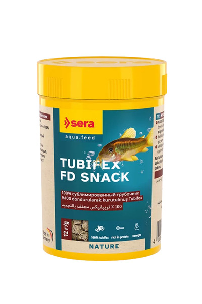 SERA Tubifex FD Snack – 100 ml