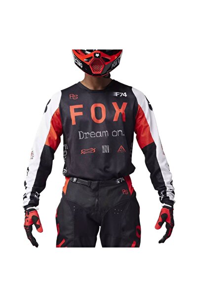 FOX Racing FOX 180 RACE SPEC ΦΑΝΕΛΑ ΦΩΣΦΟΡΙΖΕ ΚΟΚΚΙΝΟ Μ