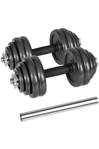 Rebel Gantere reglabile din fontДѓ Г®ntr-o carcasДѓ cu barДѓ. set 30kg