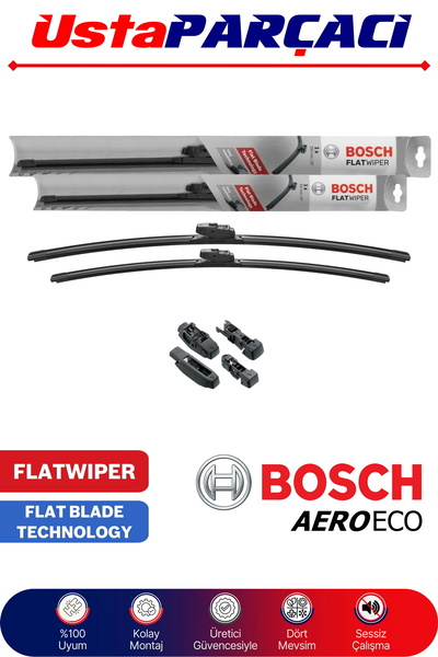Bosch Fiat Egea Muz Silecek 2015-2017 Aeroeco