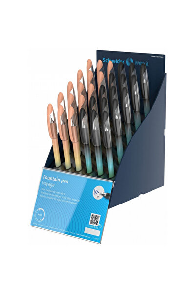 SCHNEIDER SIS Display Voyage, 30 stilouri - asortate