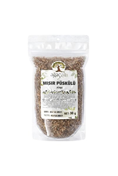 Ağaçaltı Corn Tassels 30 Gr, Natural Herbal Tea, Dried Corn Tassels, Premium ...