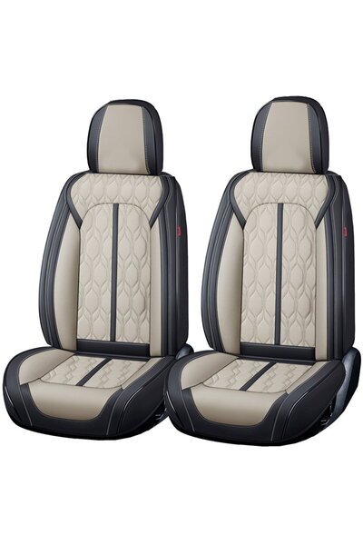 CarGuard Huse auto premium 5 locuri Deluxe piele ecologicДѓ perforatДѓ - negr...