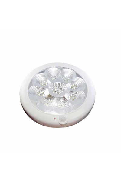 MAD ECO LEDURI Corp de iluminat LED de 11W cu senzor de lumină și mișcare