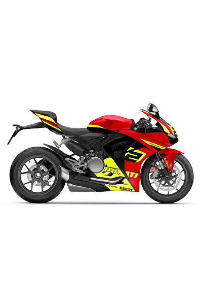 RR Graphic Dugati̇ V2 Coating Model Graphic Kit