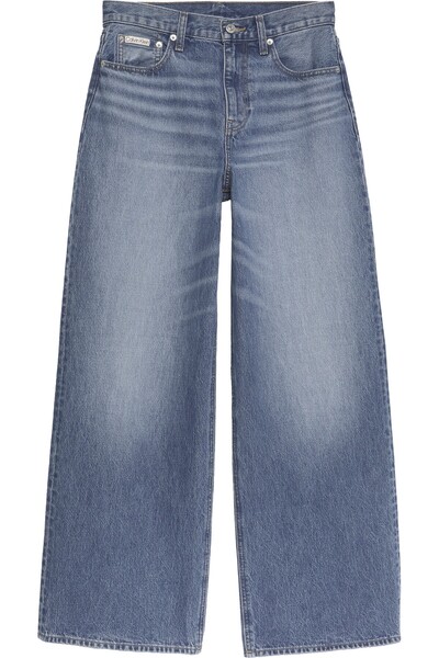 Calvin Klein THE WIDE LEG CLASSON BLUE