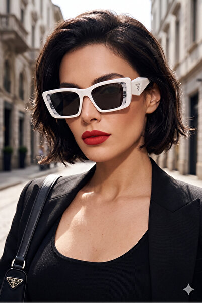 Prada Kadın Güneş Gözlüğü Uv400 55-18-145 NT26700232