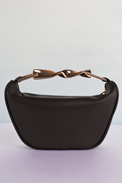 weem bag Elysara EB0476 | MAT ŞIK BURGU METAL SAPLI PORTFÖY ÇANTA