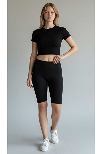 KOZİA OUTDOORS Women's Seamless Sport Shorts