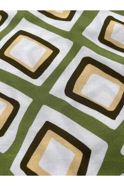 Mona Goods Cotton Voile Printed Retro Pattern