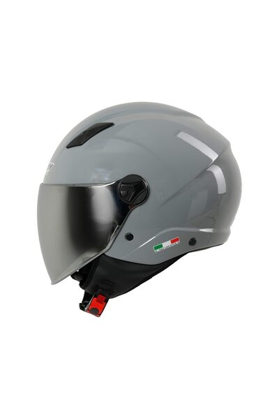 Sway 765 Nardo Grey Güneş Vizörlü Kask