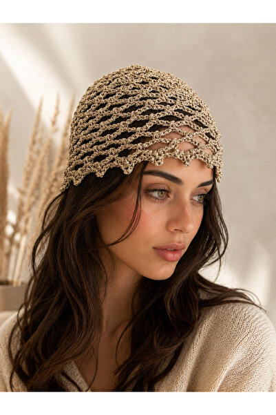 Macs Moda Handmade Knitted Bandana Vintage Bohemian Hair Band